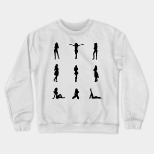 it's all me / depends on mood Crewneck Sweatshirt